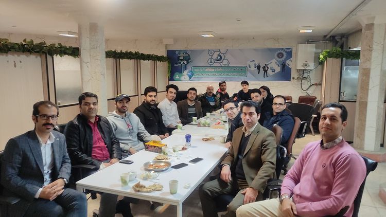 دیدار با شرکت‌های مرکز رشد جهاد دانشگاهی خرم آباد